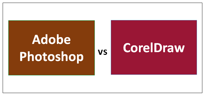 difference between coreldraw and adobe pagemaker software